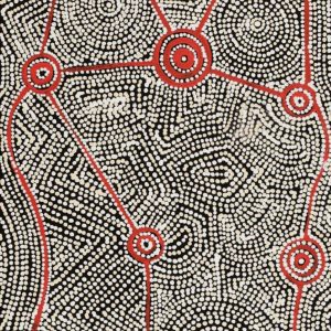 Napaljarri-warnu Jukurrpa (Seven Sisters Dreaming) by Shanna Napanangka Williams