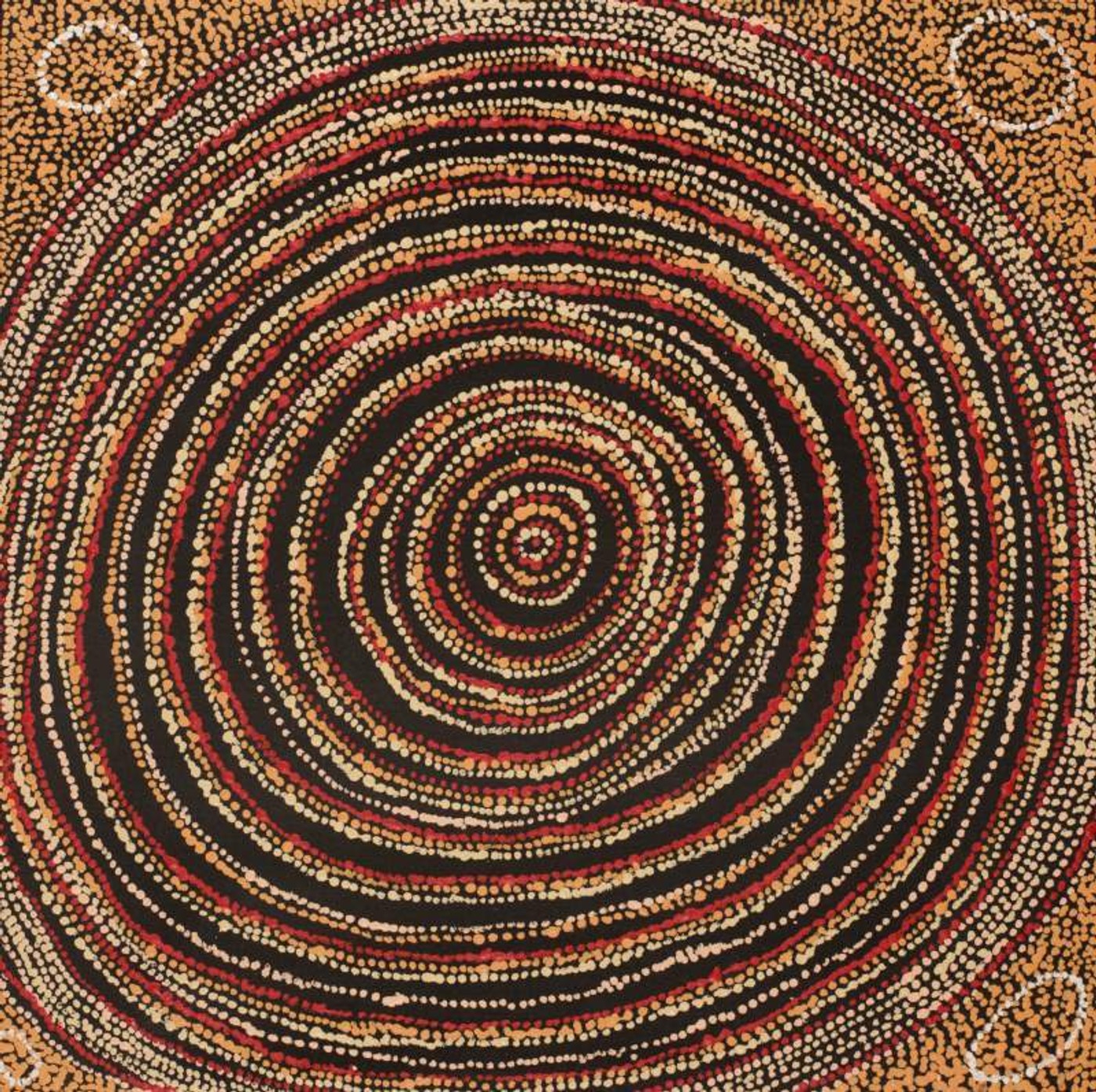 Ngapa Jukurrpa (Water Dreaming) - Pirlinyarnu by Sabrina Nangala Robertson