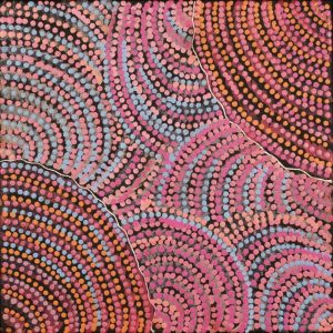 Pikilyi Jukurrpa (Vaughan Springs Dreaming) by Grace Napangardi Butcher