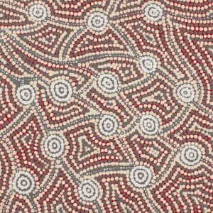 Wardapi Jukurrpa (Goanna Dreaming) - Yarripilangu by Ingrid Napangardi Williams
