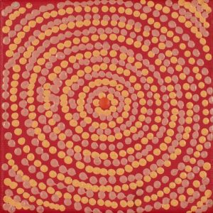 Warlukurlangu Jukurrpa (Fire country Dreaming) by Warlukurlangu Artists