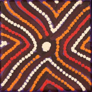 Napaljarri-warnu Jukurrpa (Seven Sisters Dreaming) by Warlukurlangu Artists