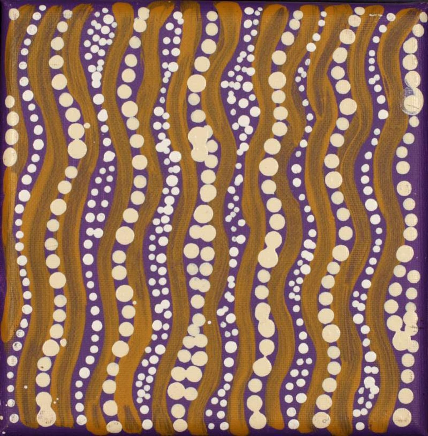 Mina Mina Jukurrpa (Mina Mina Dreaming) by Warlukurlangu Artists