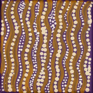 Mina Mina Jukurrpa (Mina Mina Dreaming) by Warlukurlangu Artists