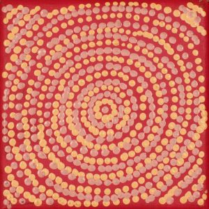 Warlukurlangu Jukurrpa (Fire country Dreaming) by Warlukurlangu Artists