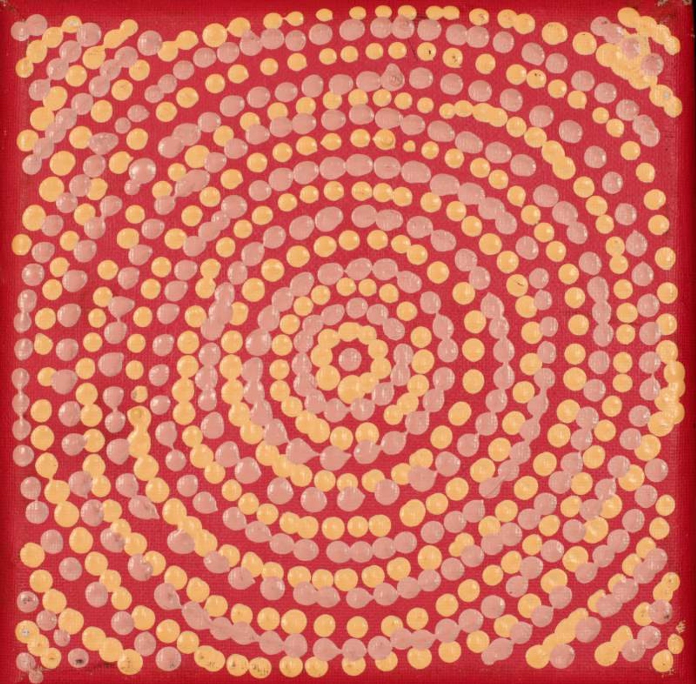 Warlukurlangu Jukurrpa (Fire country Dreaming) by Warlukurlangu Artists