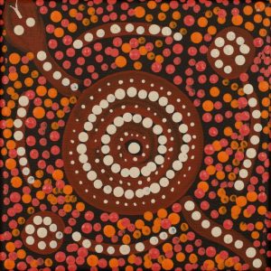 Warna Jukurrpa (Snake Dreaming) by Warlukurlangu Artists