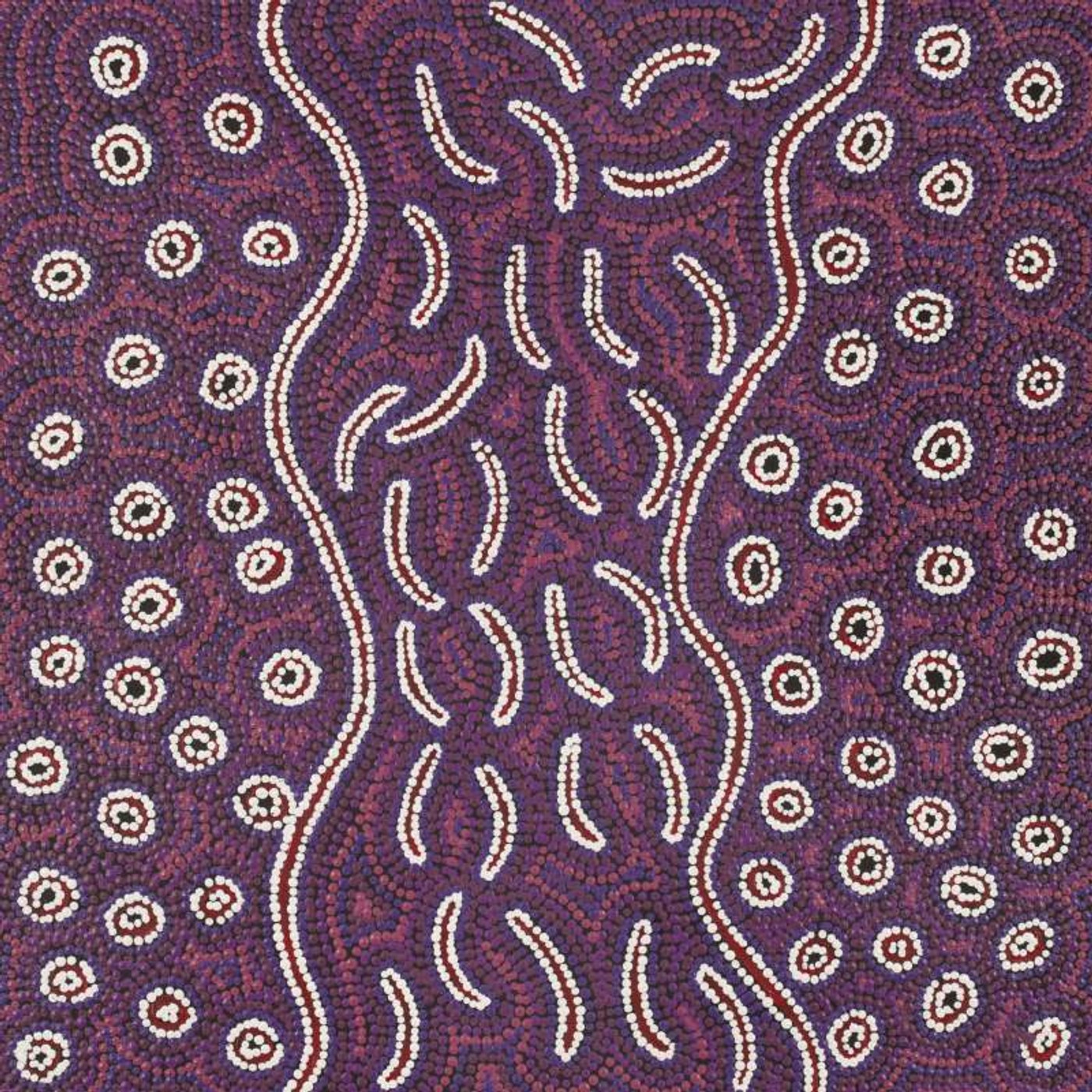 Lappi Lappi Jukurrpa (Lappi Lappi Dreaming) by Joy Napangardi Michaels