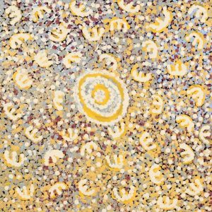 Wardapi Jukurrpa (Goanna Dreaming) - Yarripilangu by Ruth Nungarrayi Spencer