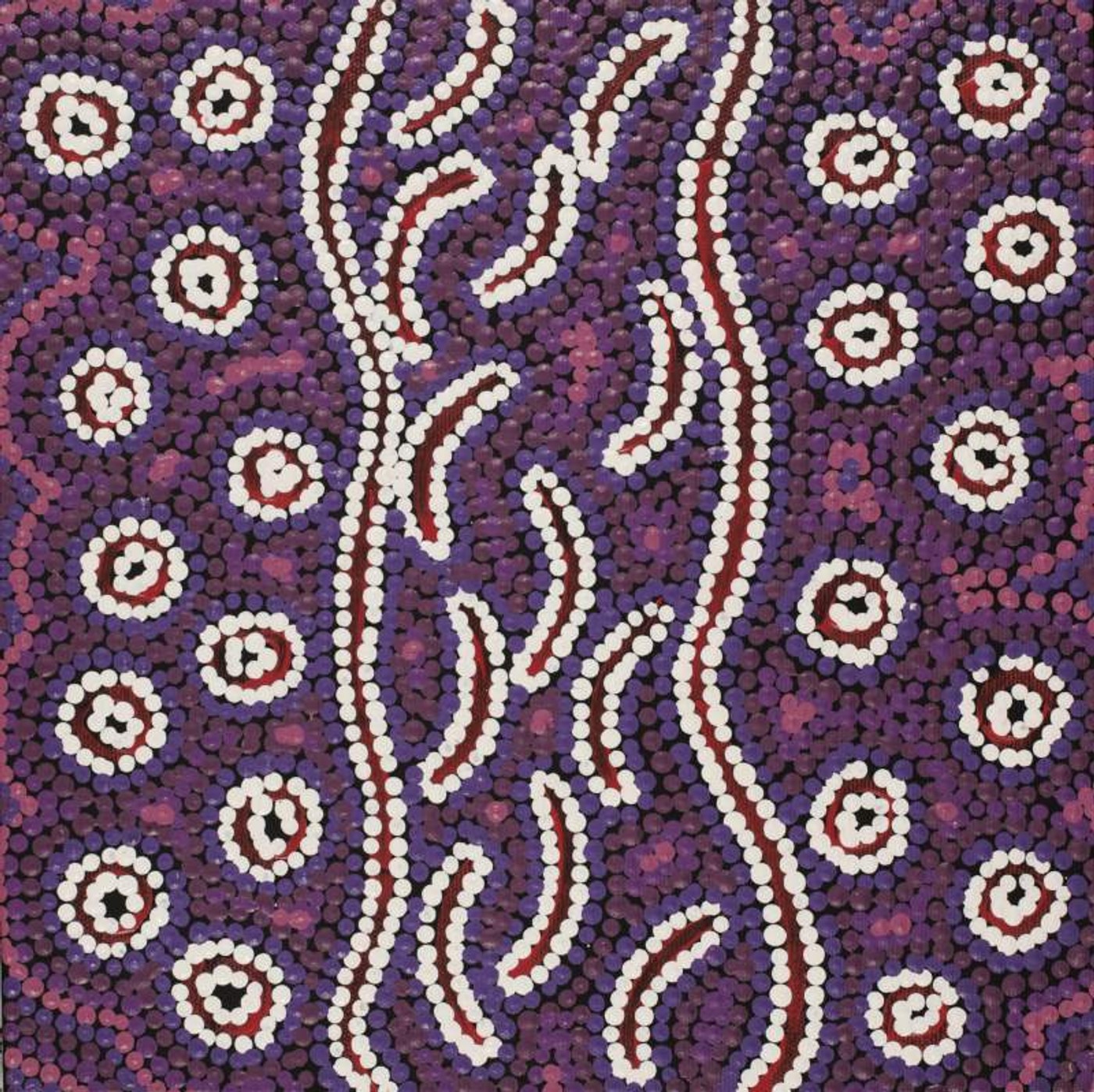 Lappi Lappi Jukurrpa (Lappi Lappi Dreaming) by Joy Napangardi Michaels
