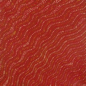 Mina Mina Jukurrpa (Mina Mina Dreaming) by Sabrina Napangardi Granites