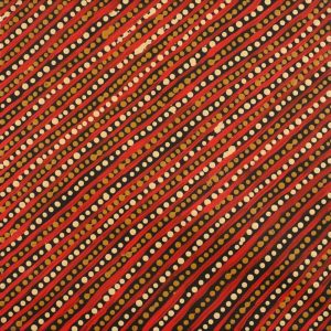 Warna Jukurrpa (Snake Dreaming) by Isaac Jupurrurla White