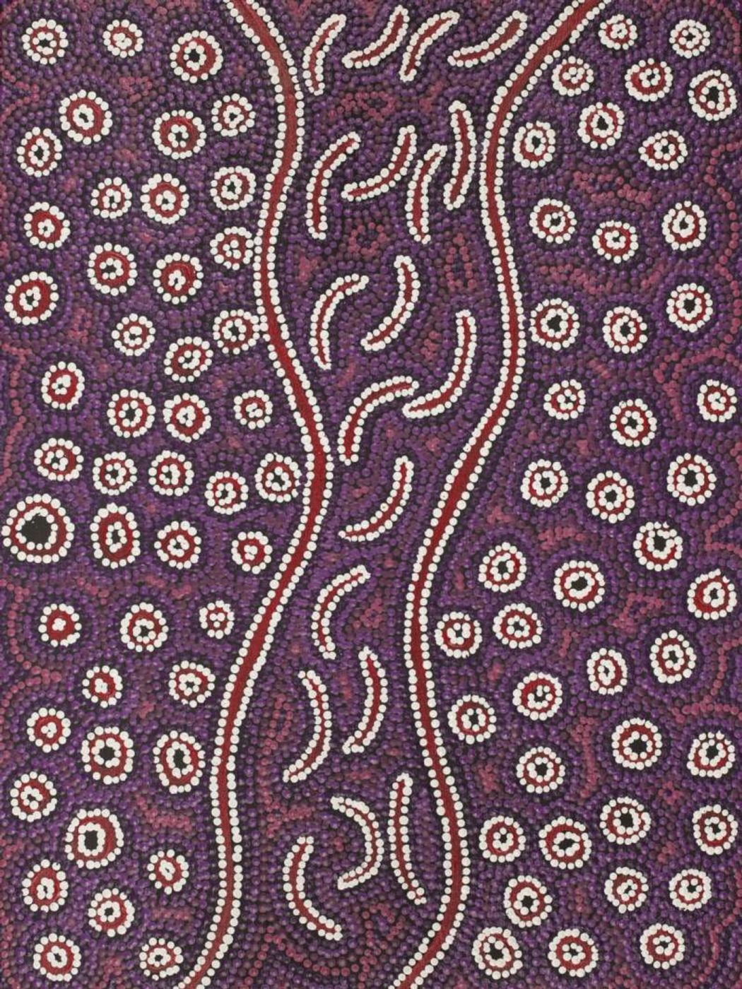 Lappi Lappi Jukurrpa (Lappi Lappi Dreaming) by Joy Napangardi Michaels