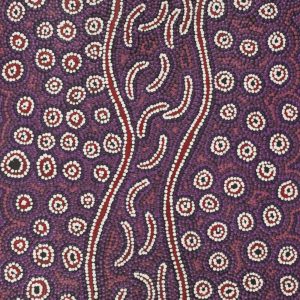 Lappi Lappi Jukurrpa (Lappi Lappi Dreaming) by Joy Napangardi Michaels