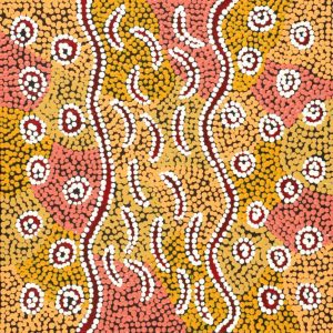 Lappi Lappi Jukurrpa (Lappi Lappi Dreaming) by Joy Napangardi Michaels