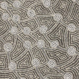 Wardapi Jukurrpa (Goanna Dreaming) - Yarripilangu by Ingrid Napangardi Williams