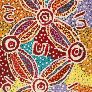 Wardapi Jukurrpa (Goanna Dreaming) - Yarripilangu by Ruth Nungarrayi Spencer