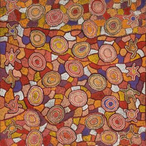 Yumari Jukurrpa (Yumari Dreaming) by Joy Nangala Brown