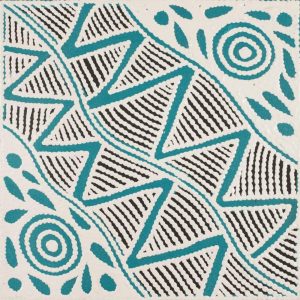 Pikilyi Jukurrpa (Vaughan Springs Dreaming) by Ursula Napangardi Hudson
