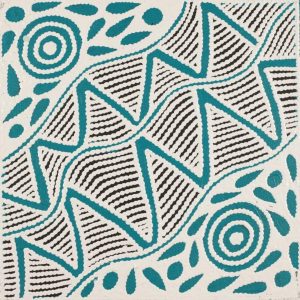 Pikilyi Jukurrpa (Vaughan Springs Dreaming) by Ursula Napangardi Hudson