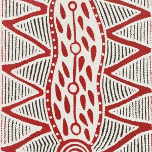 Pikilyi Jukurrpa (Vaughan Springs Dreaming) by Ursula Napangardi Hudson