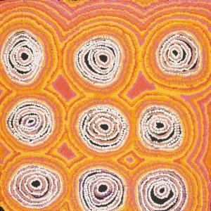 Lappi Lappi Jukurrpa (Lappi Lappi Dreaming) by Alice Nampijinpa Michaels