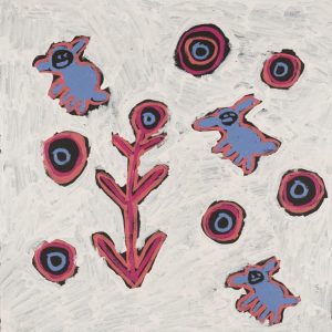 Mina Mina Jukurrpa (Mina Mina Dreaming) by Saraeva Napangardi Marshall