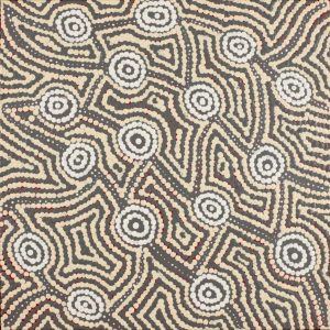 Wardapi Jukurrpa (Goanna Dreaming) - Yarripilangu by Ingrid Napangardi Williams