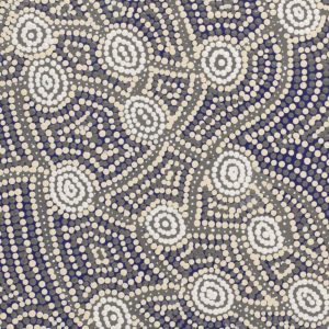 Wardapi Jukurrpa (Goanna Dreaming) - Yarripilangu by Ingrid Napangardi Williams