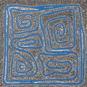 Yarla Jukurrpa (Bush Potato Dreaming) - Yumurrpa by Stephanie Napurrurla Nelson