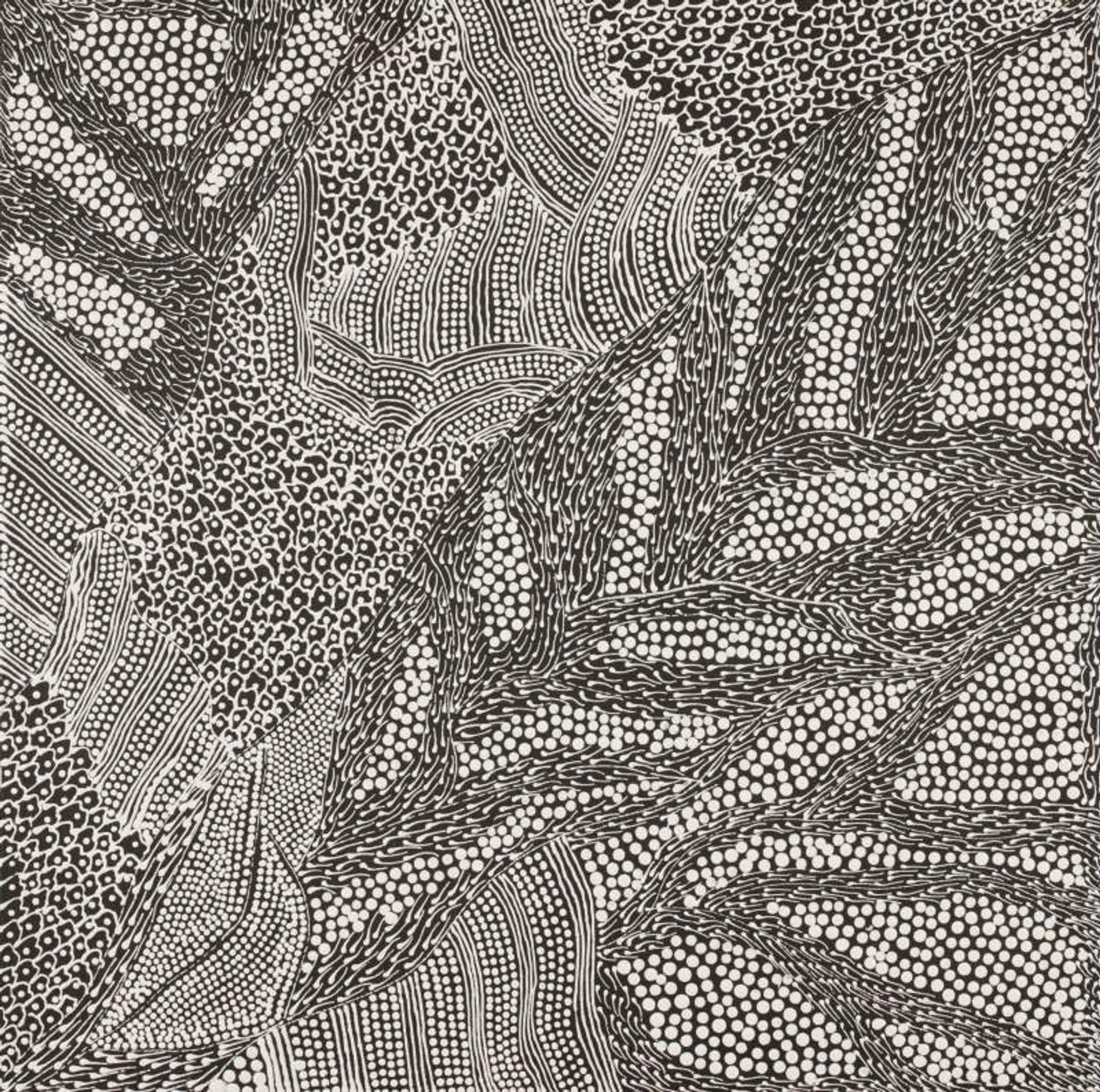 Pikilyi Jukurrpa (Vaughan Springs Dreaming) by Mary Napangardi Butcher