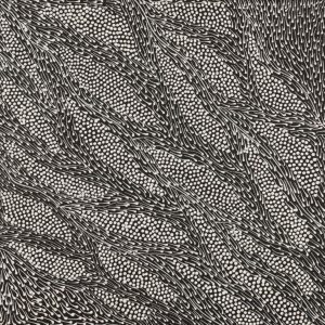 Pikilyi Jukurrpa (Vaughan Springs Dreaming) by Mary Napangardi Butcher