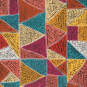 Yawakiyi Jukurrpa (Native Currant Dreaming) by Geraldine Napurrurla Wilson