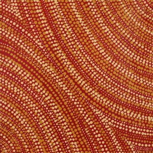 Mina Mina Jukurrpa (Mina Mina Dreaming) by Sabrina Napangardi Granites