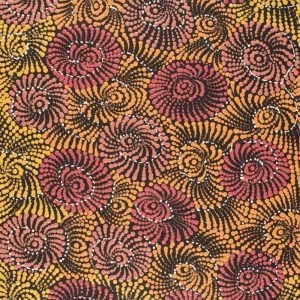 Pamapardu Jukurrpa (Flying Ant Dreaming)  - Warntungurru by Maria Nampijinpa Brown