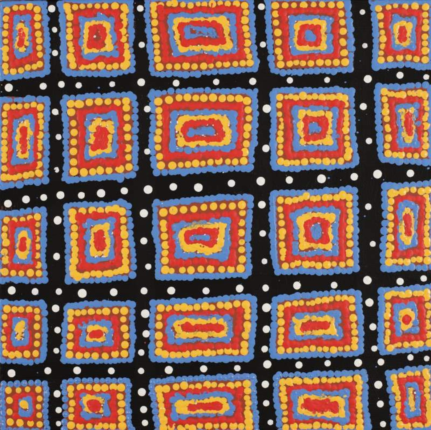 Karnta Jukurrpa (Womens Dreaming) by Maxine Nungarrayi Tex