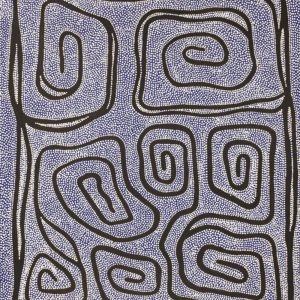 Yarla Jukurrpa (Bush Potato Dreaming) - Yumurrpa by Stephanie Napurrurla Nelson