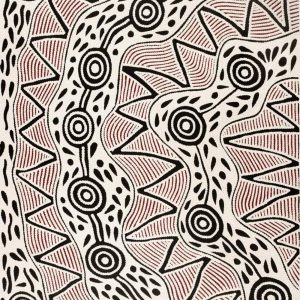 Pikilyi Jukurrpa (Vaughan Springs Dreaming) by Ursula Napangardi Hudson
