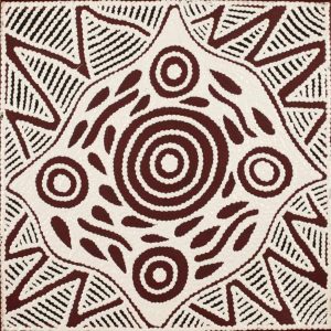 Pikilyi Jukurrpa (Vaughan Springs Dreaming) by Ursula Napangardi Hudson