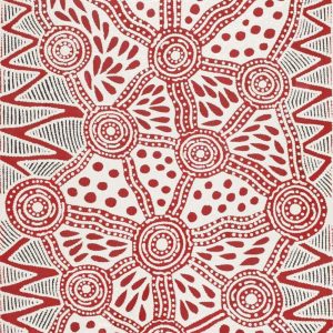 Pikilyi Jukurrpa (Vaughan Springs Dreaming) by Ursula Napangardi Hudson