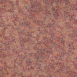 Warlukurlangu Jukurrpa (Fire country Dreaming) by Nathania Nangala Granites
