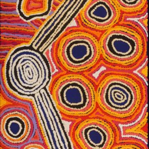 Lappi Lappi Jukurrpa (Lappi Lappi Dreaming) by Antonia Napangardi Michaels