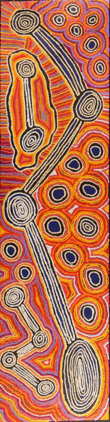 Lappi Lappi Jukurrpa (Lappi Lappi Dreaming) by Antonia Napangardi Michaels