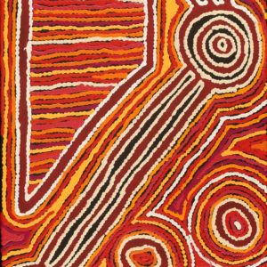 Lappi Lappi Jukurrpa (Lappi Lappi Dreaming) by Antonia Napangardi Michaels