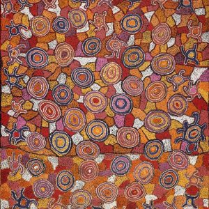Yumari Jukurrpa (Yumari Dreaming) by Joy Nangala Brown
