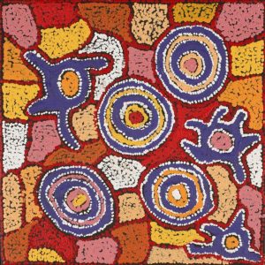 Yumari Jukurrpa (Yumari Dreaming) by Joy Nangala Brown