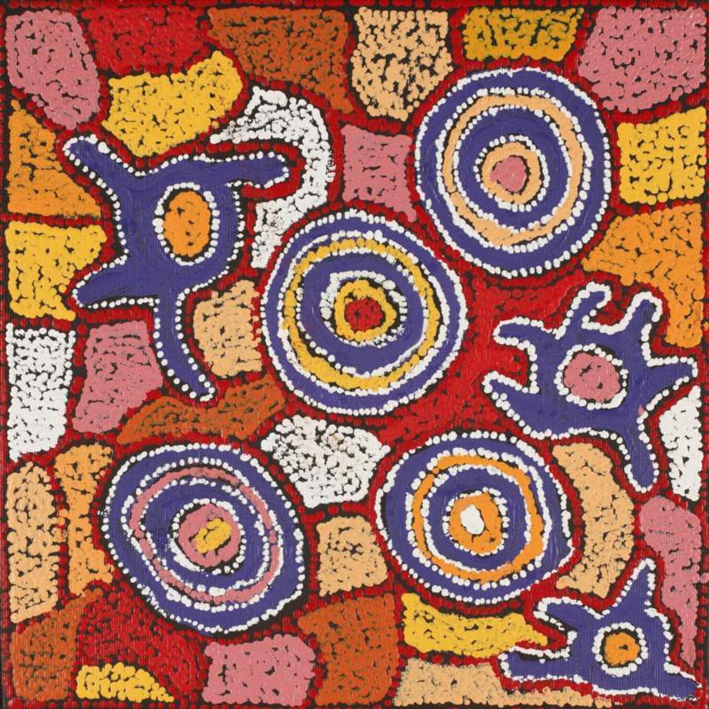 Yumari Jukurrpa (Yumari Dreaming) by Joy Nangala Brown