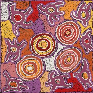 Yumari Jukurrpa (Yumari Dreaming) by Joy Nangala Brown