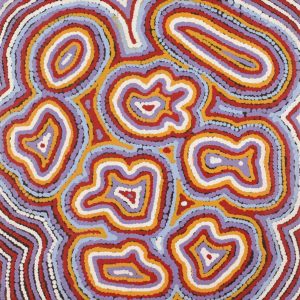Mina Mina Jukurrpa (Mina Mina Dreaming) by Sarah Napaljarri Sims