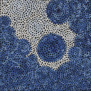 Pamapardu Jukurrpa (Flying Ant Dreaming)  - Warntungurru by Vanessa Nampijinpa Brown